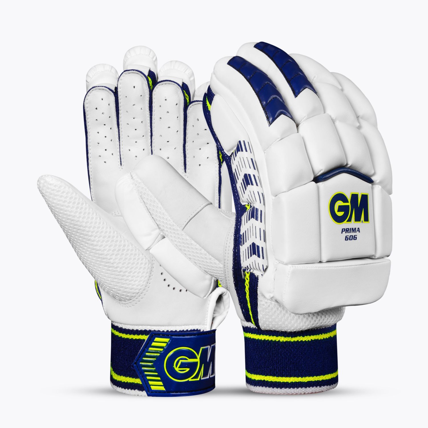 Gunn & Moore GM Cricket Wicket Keeping Keeper Gloves | Originali | Dorso Della Mano In Pelle Anilina | Fodera In Pelle Piena E Palmo In Pelle Di Pecora | Grande Adulto - 8