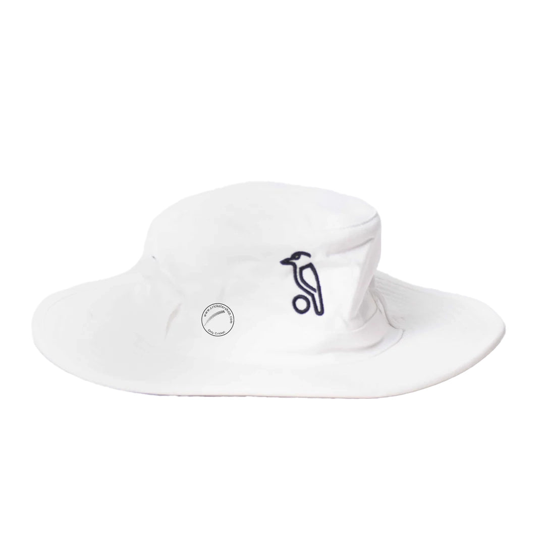 Kookaburra Kahuna Cricket Hat White Cricketershop