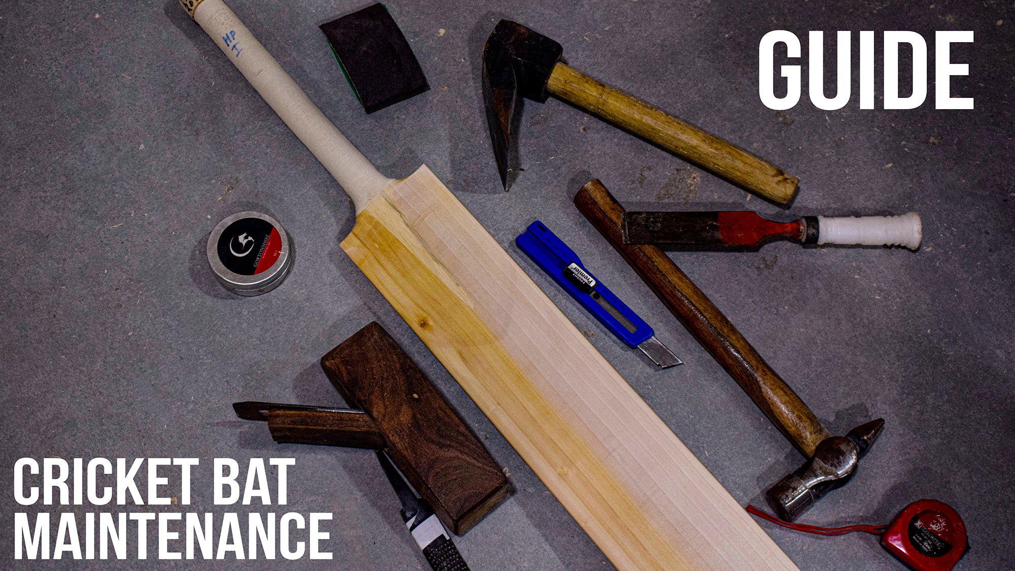 Cricket Bat Maintenance Tips to Keep Your Bat in Top Condition ...