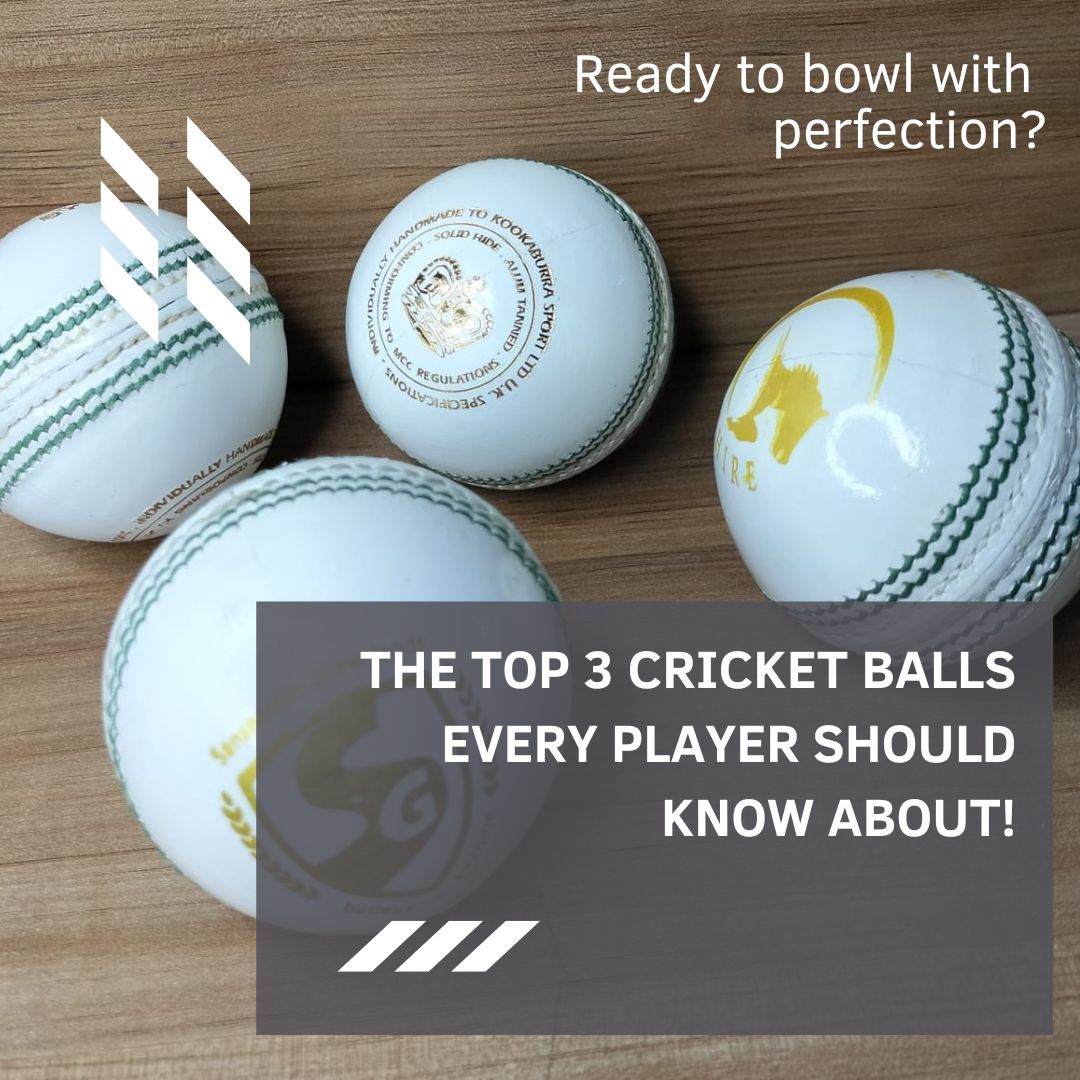 Top 3 White Cricket Balls Every Club Cricketer Should Have in 2024