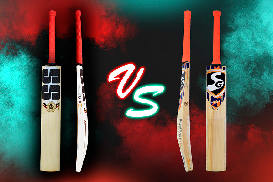 Kashmir Willow Vs English Willow Cricket Bat Part 2