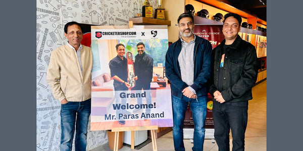 A Memorable Day with Mr. Paras Anand The Visionary Behind SG!