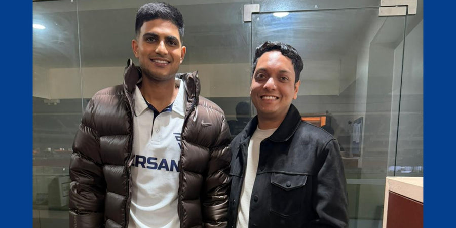 Behind the Scenes: Our Exclusive Meet & Greet with Shubman Gill!