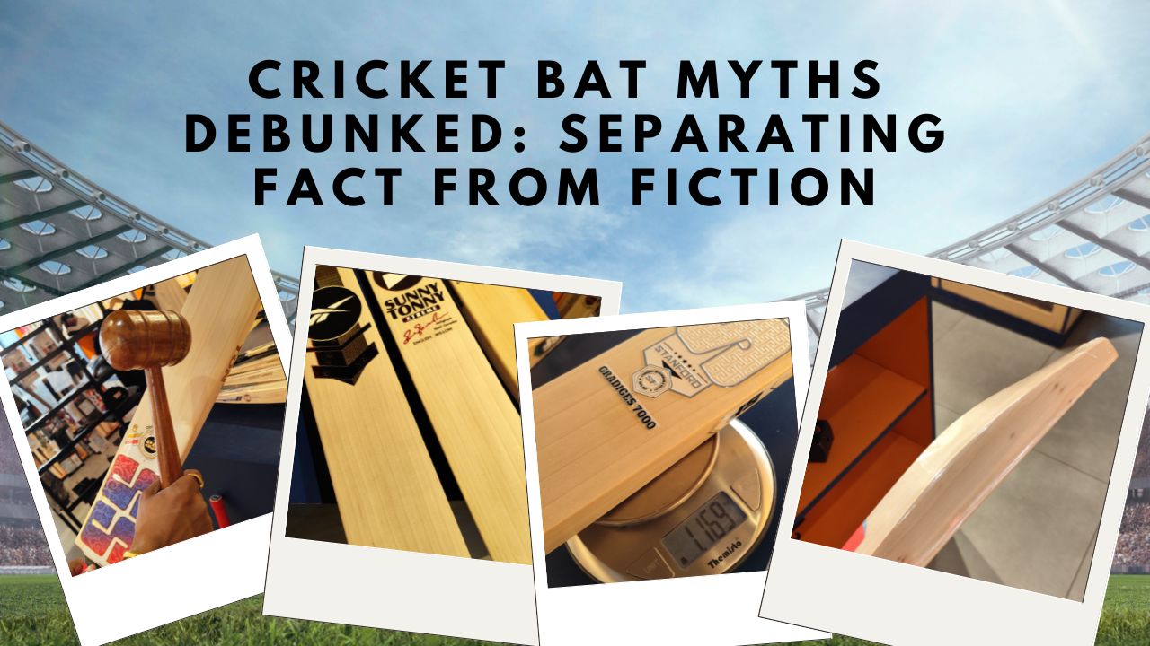 Cricket Bat Myths Debunked: Separating Fact from Fiction – Cricketershop