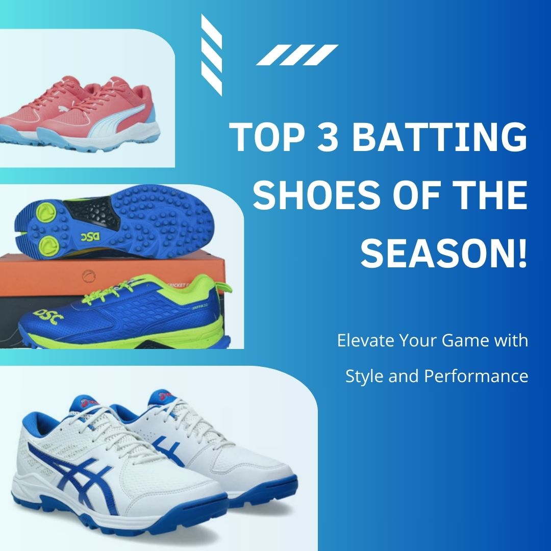 Top 3 Batting Shoes of the Season: Elevate Your Game with Style and Performance