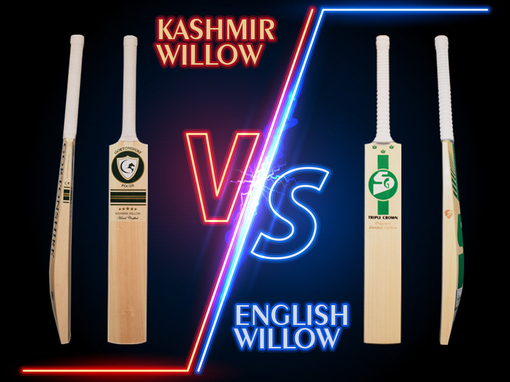 Kashmir Willow Vs English Willow Cricket Bat