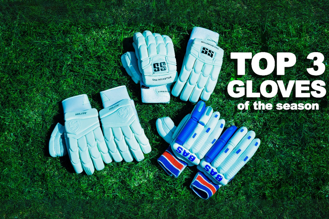 Top 3 Cricket Batting Gloves of The Season