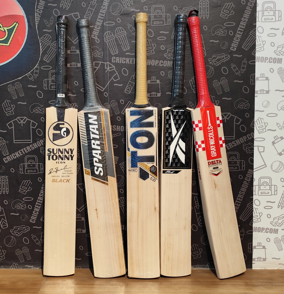 Top 5 Mid-Range Cricket Bats of the Season