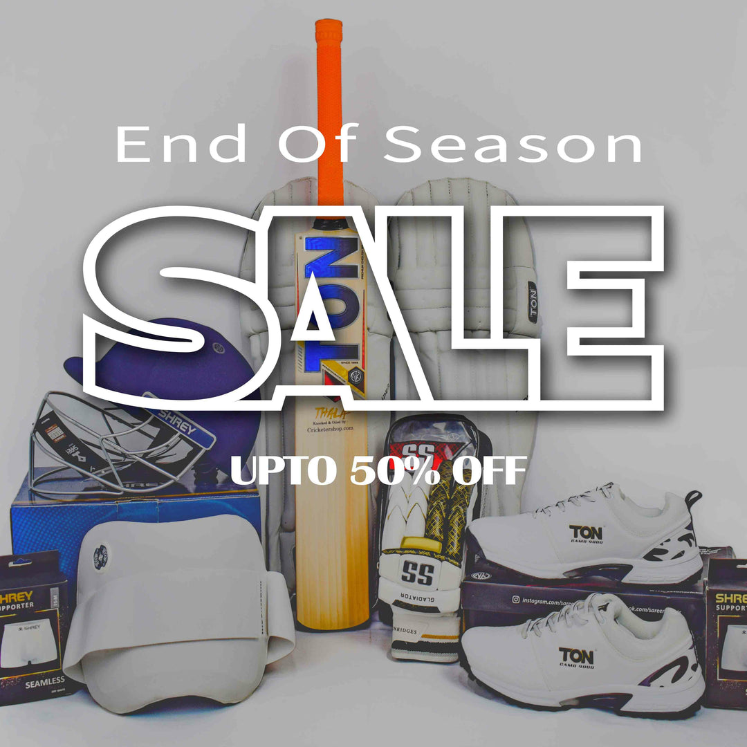 End of Season Cricket Sale