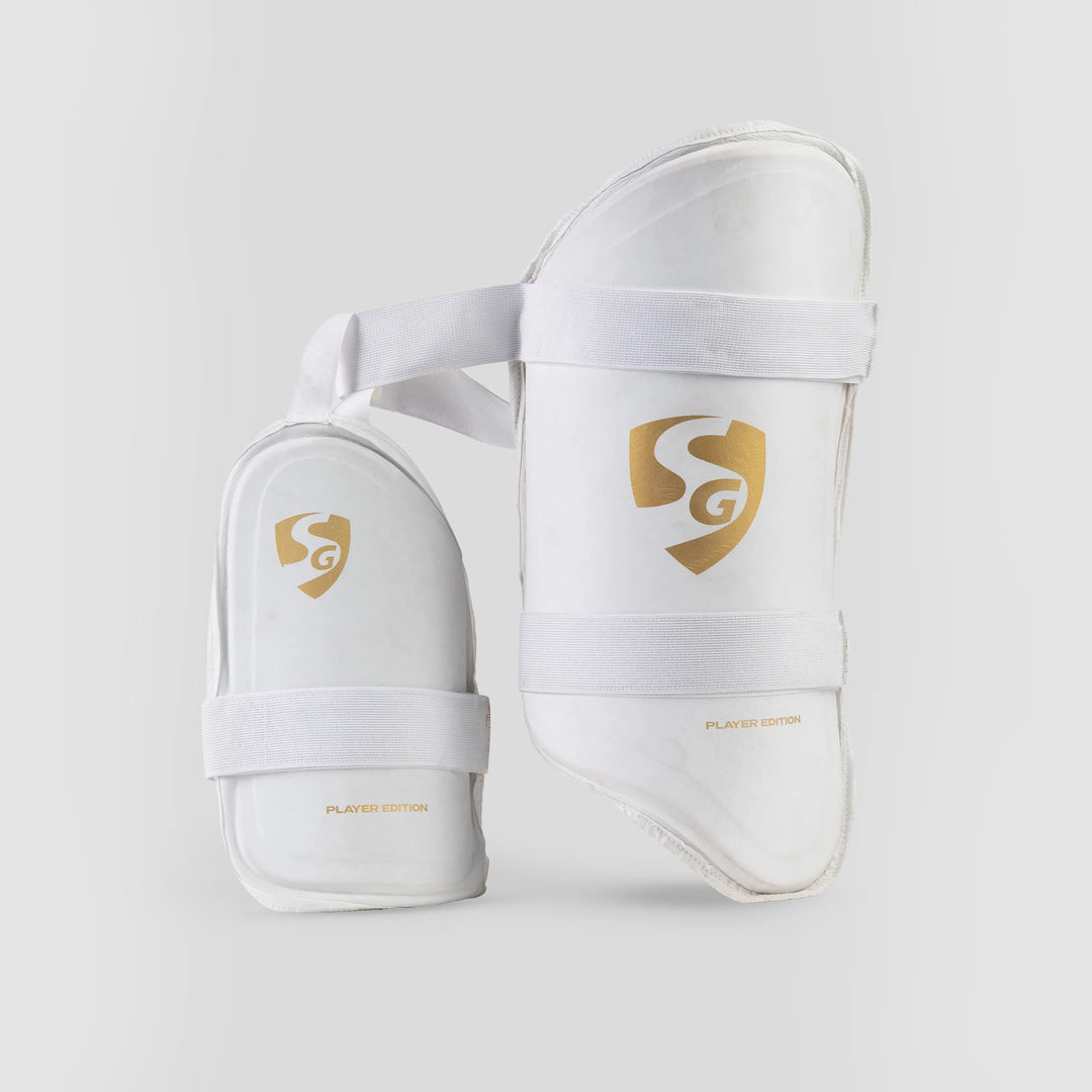 SG Player Edition Cricket Batting Combo Thigh Guard Pad Mens