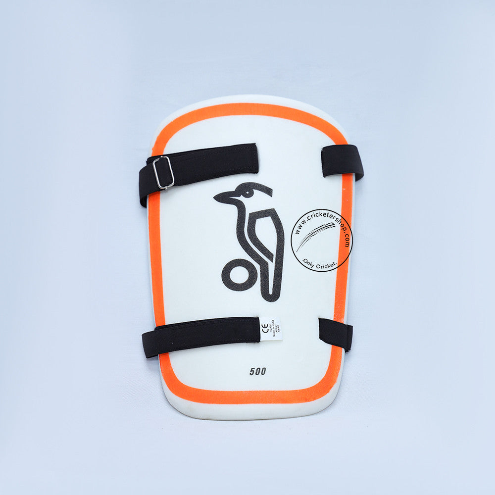 Kookaburra 500 Cricket Batting Thigh Guard Pad Size@Front View