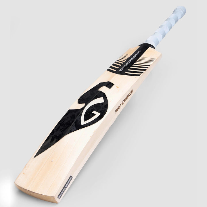 SG Sunny Tonny Icon Black English Willow Cricket Bat Size SH