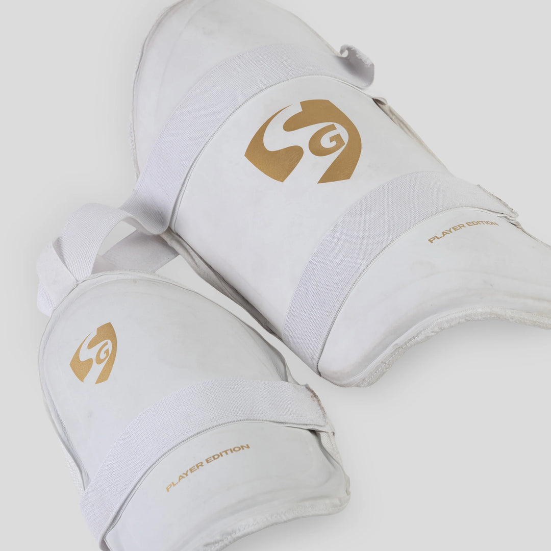 SG Player Edition Cricket Batting Combo Thigh Guard Pad Mens