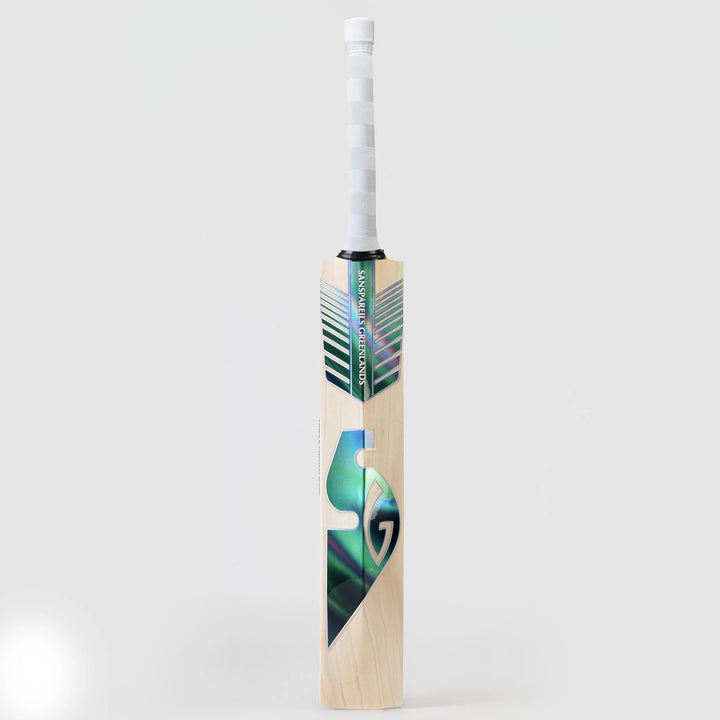 SG Triple Crown Icon English Willow Cricket Bat Size SH@front view8