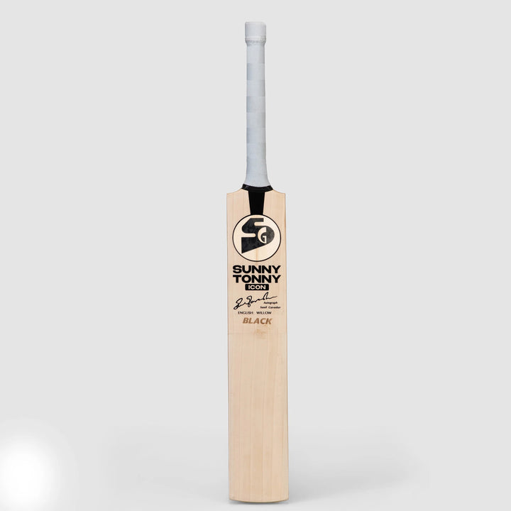 SG Sunny Tonny Icon Black English Willow Cricket Bat Size SH