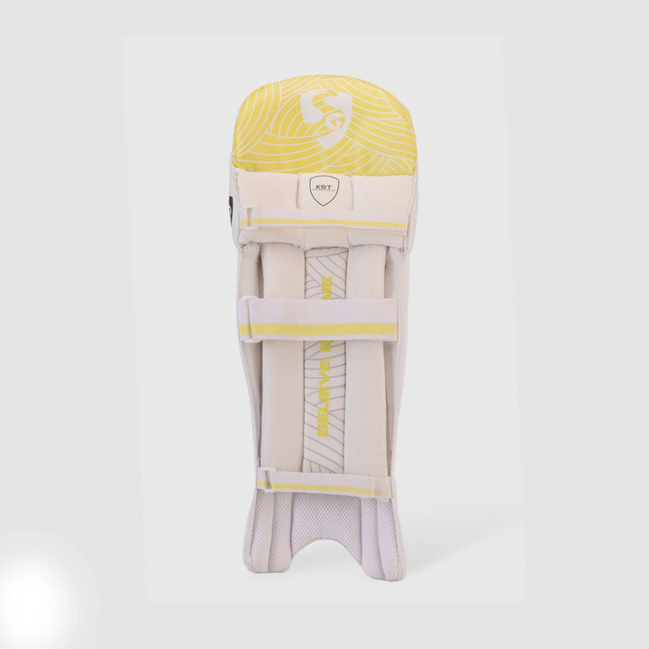 06_0481179a-35ee-46da-8f17-21f6b8afdaa1SG Campus Cricket Batting Leg Guard Pads Youth Size @ Back View