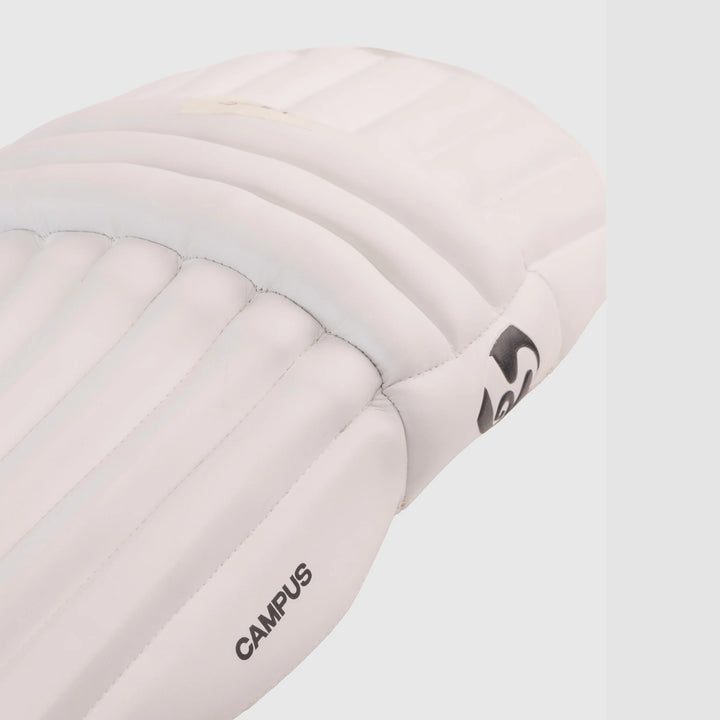 06_0481179a-35ee-46da-8f17-21f6b8afdaa1SG Campus Cricket Batting Leg Guard Pads Youth Size @ Face View