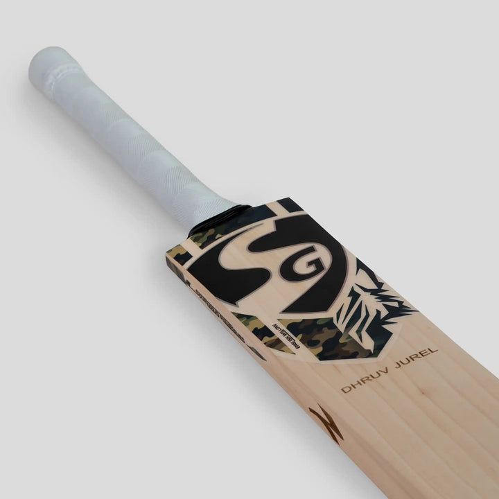 SG Dhruv Jurel English Willow Cricket Bat Size SH