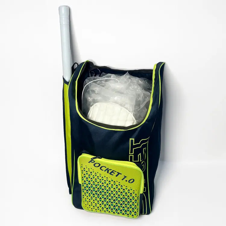 Gortonshire Pocket 1.0 Cricket Duffle Kit Bag