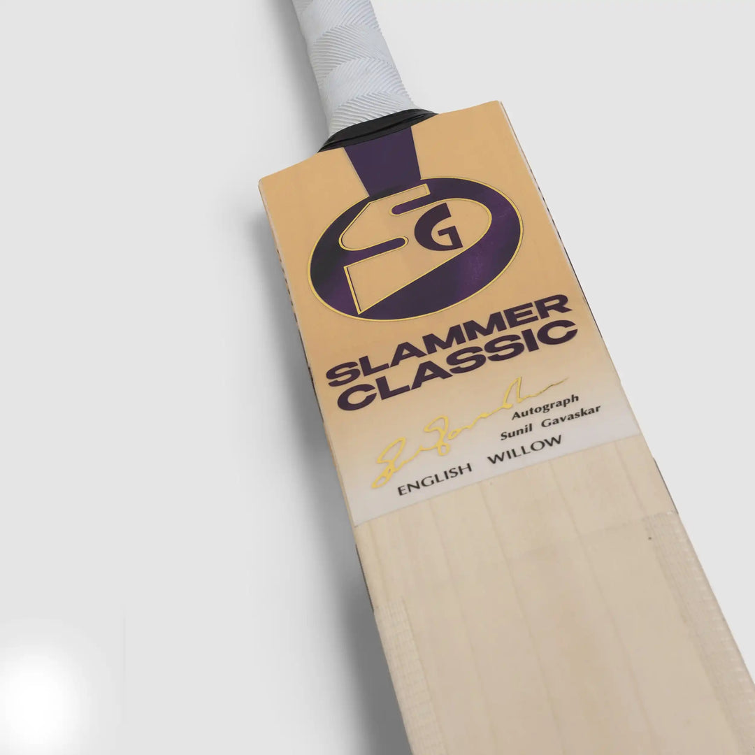 SG Slammer Classic English Willow Cricket Bat Size