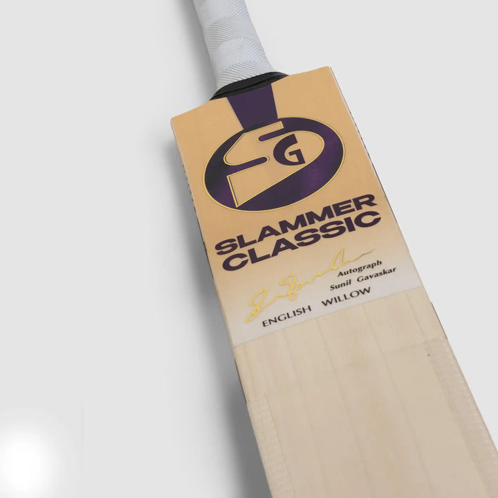 SG Slammer Classic English Willow Cricket Bat Size
