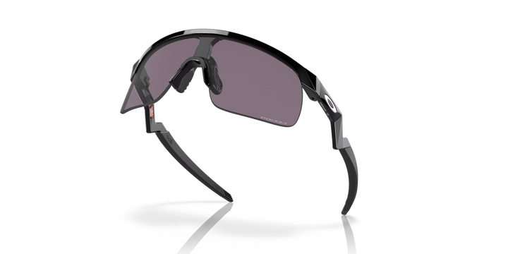 Oakley Resistor Blk Prizm Grey Sapphire Cricket Sunglasses@front view5
