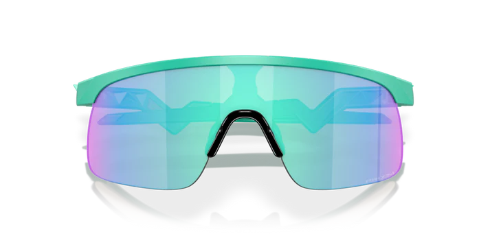 Oakley Resistor Matte Celeste Prizm Sapphire Cricket Sunglasses