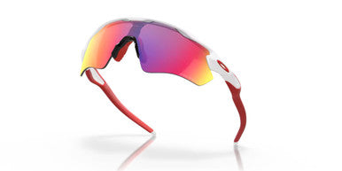 Oakley Radar EV XS Path Matte Black Prizm Ruby Cricket Sunglasses