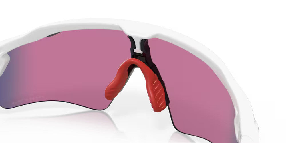 Oakley Radar EV XS Path Matte Black Prizm Ruby Cricket Sunglasses @ Inside View