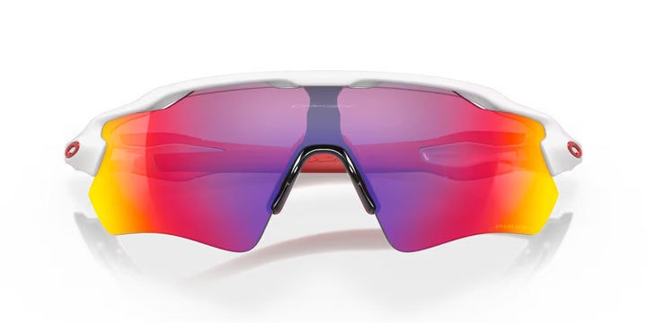 Oakley Radar EV XS Path Matte Black Prizm Ruby Cricket Sunglasses @ Front View