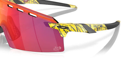 Oakley Encoder Strike Vented TDF Splatter Prizm Road Cricket Sunglasses