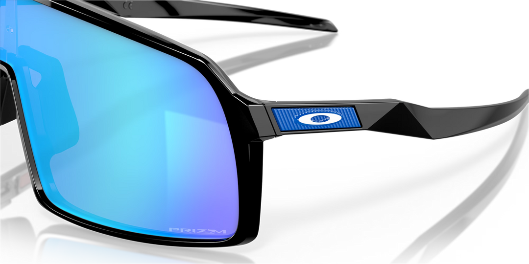 Oakley Sutro Pol Black Prizm Sapphire Cricket Sunglasses