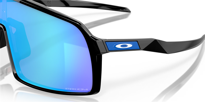 Oakley Sutro Pol Black Prizm Sapphire Cricket Sunglasses