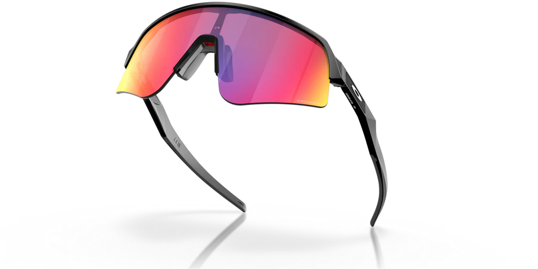 Oakley Sutrolite Sweep Matte Black Prizm Sapphire Cricket Sunglasses