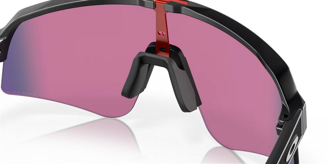 Oakley Sutrolite Sweep Matte Black Prizm Sapphire Cricket Sunglasses