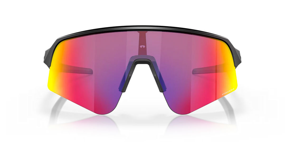 Oakley Sutrolite Sweep Matte Black Prizm Sapphire Cricket Sunglasses