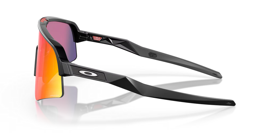 Oakley Sutrolite Sweep Matte Black Prizm Sapphire Cricket Sunglasses