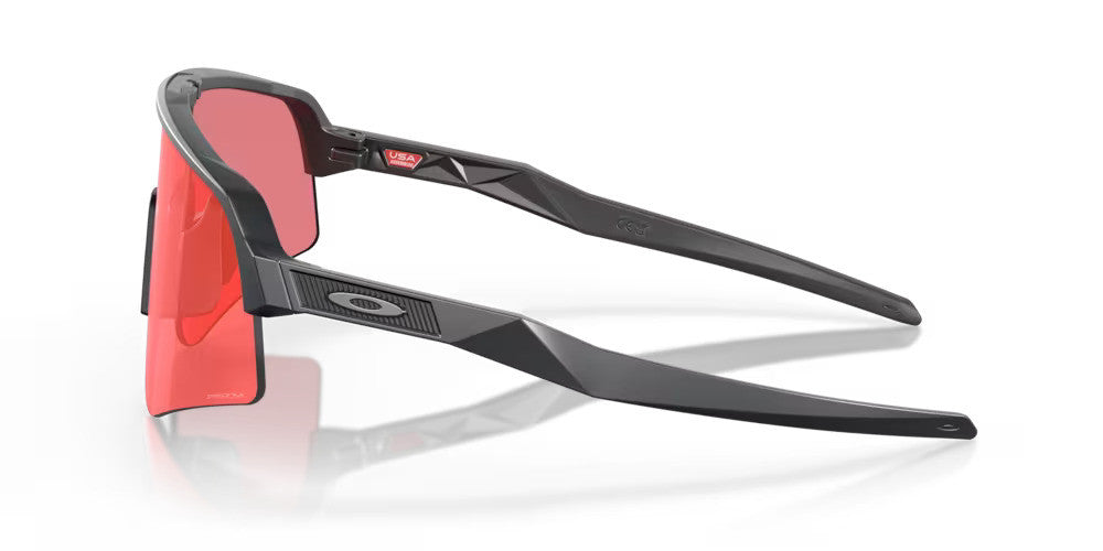 Oakley Sutrolite Sweep Celeste Prizm Cricket Sunglasses @ Side View 2