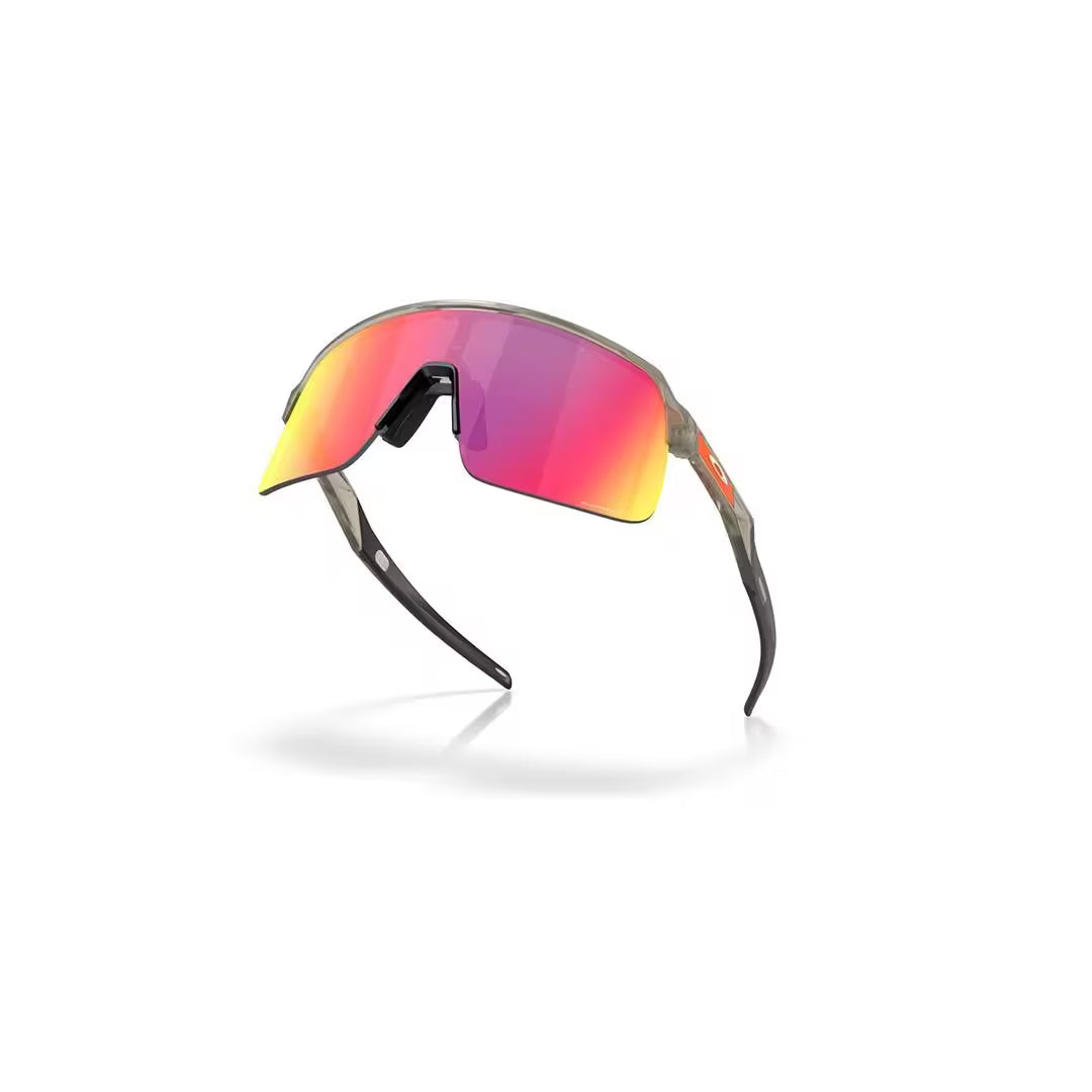 Oakley Sutro Lite Matt Grey Prizm Road Cricket Sunglasses