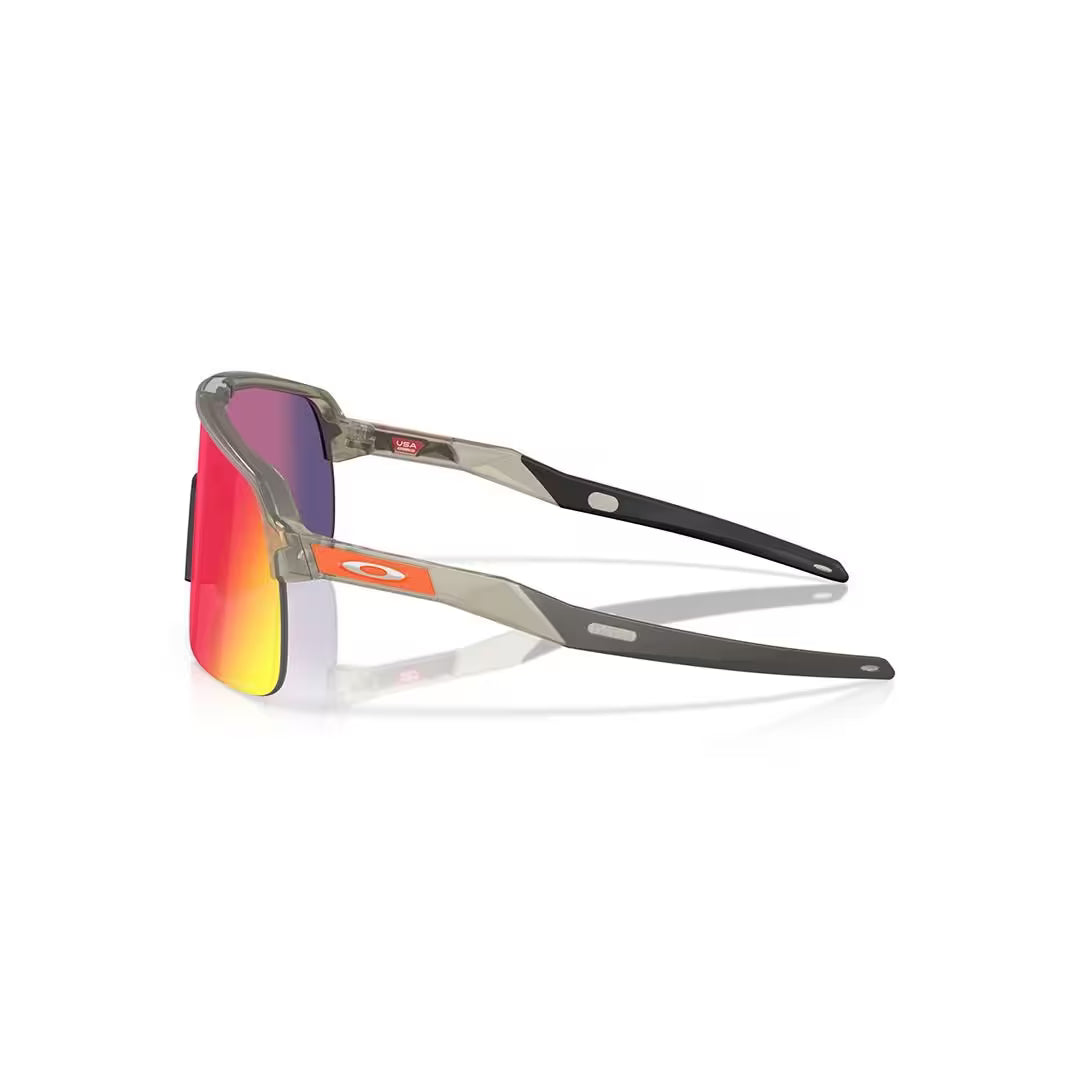Oakley Sutro Lite Matt Grey Prizm Road Cricket Sunglasses