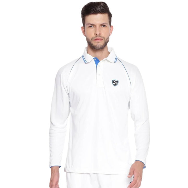 SG Premium 2.0 Cricket Shirt Full Sleeves Size