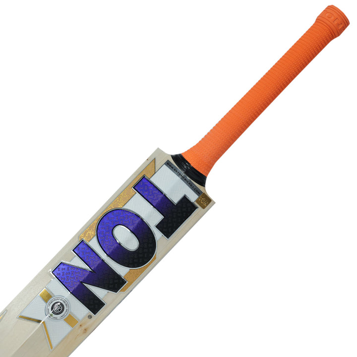 1.0-SS Thala English Willow Cricket Bat Size SH @ Back Side View