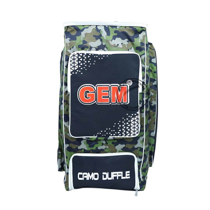 GEM Camo Duffle Cricket Kit Bag