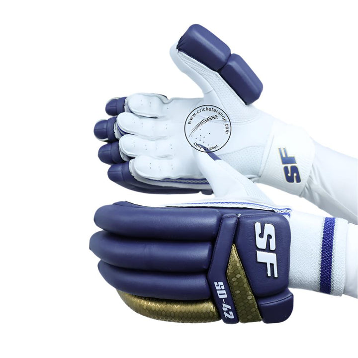 SF SD 42 Cricket Batting Gloves Mens Size @ Cricketershop.com