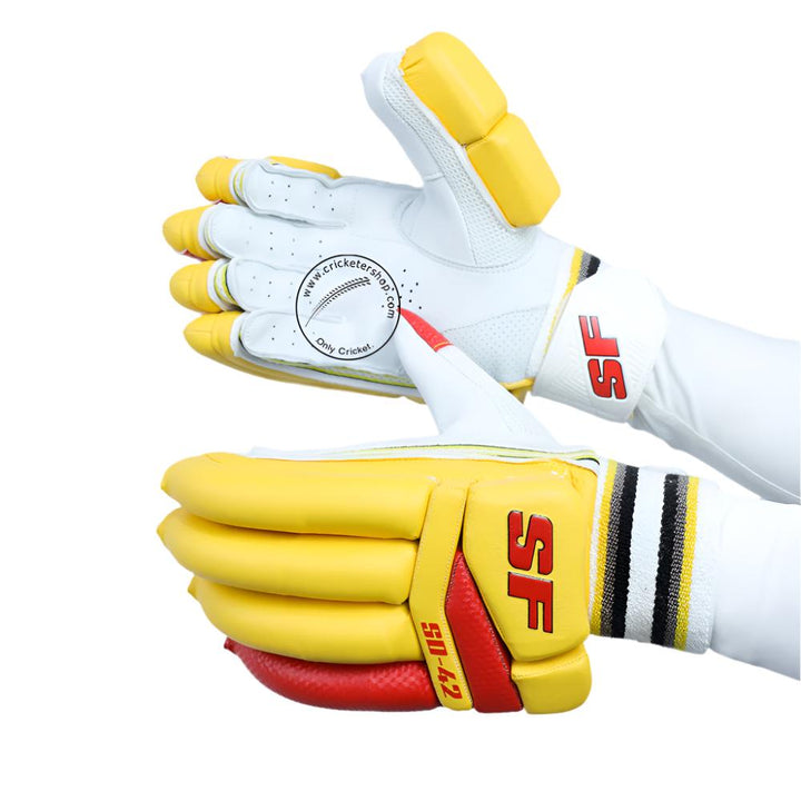 SF SD 42 Cricket Batting Gloves Mens Size