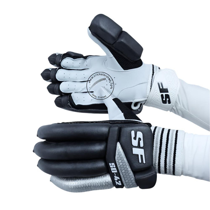 SF SD 42 Cricket Batting Gloves Mens Size