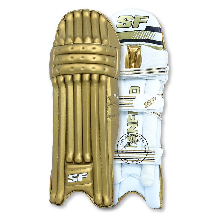 SF SD 42 Cricket Batting Leg Guard Mens Size Coloured