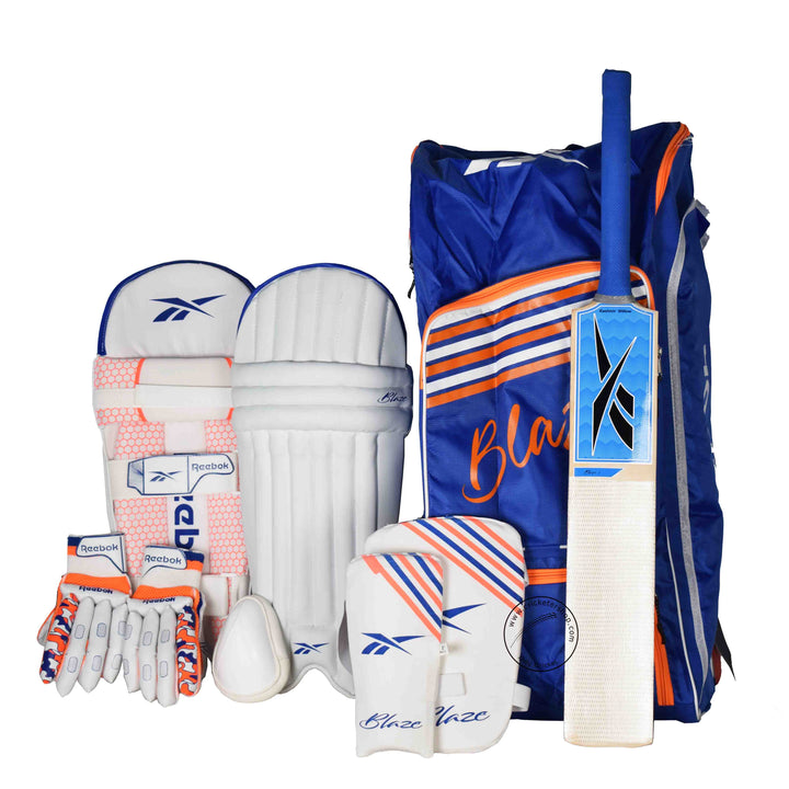 Reebok Blaze Kashmir Willow Complete Cricket Kit  Without Helmet Size