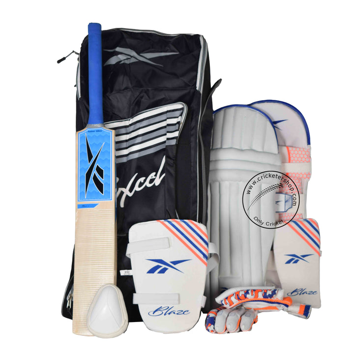 Reebok Blaze Kashmir Willow Complete Cricket Kit  Without Helmet Size