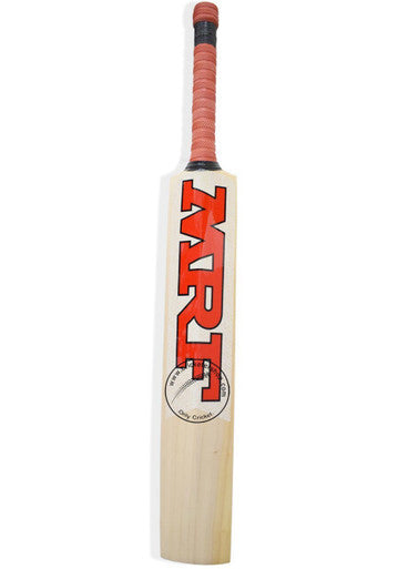 MRF Champ Kashmir Willow Cricket Bat Size@ Back View